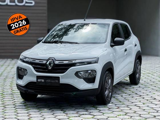 RENAULT KWID 1.0 12V SCE FLEX ZEN MANUAL